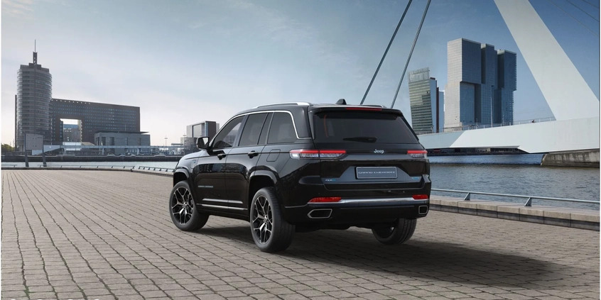 Jeep Grand Cherokee cena 439900 przebieg: 5, rok produkcji 2024 z Borne Sulinowo małe 29